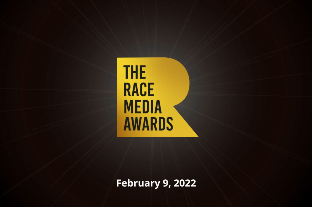 Bumper entry for inaugural The Race Media Awards