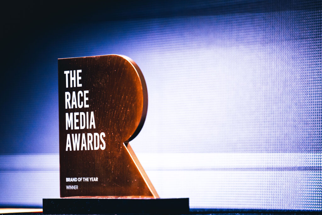 New hi-tech location and viral internet star host for The Race Media Awards