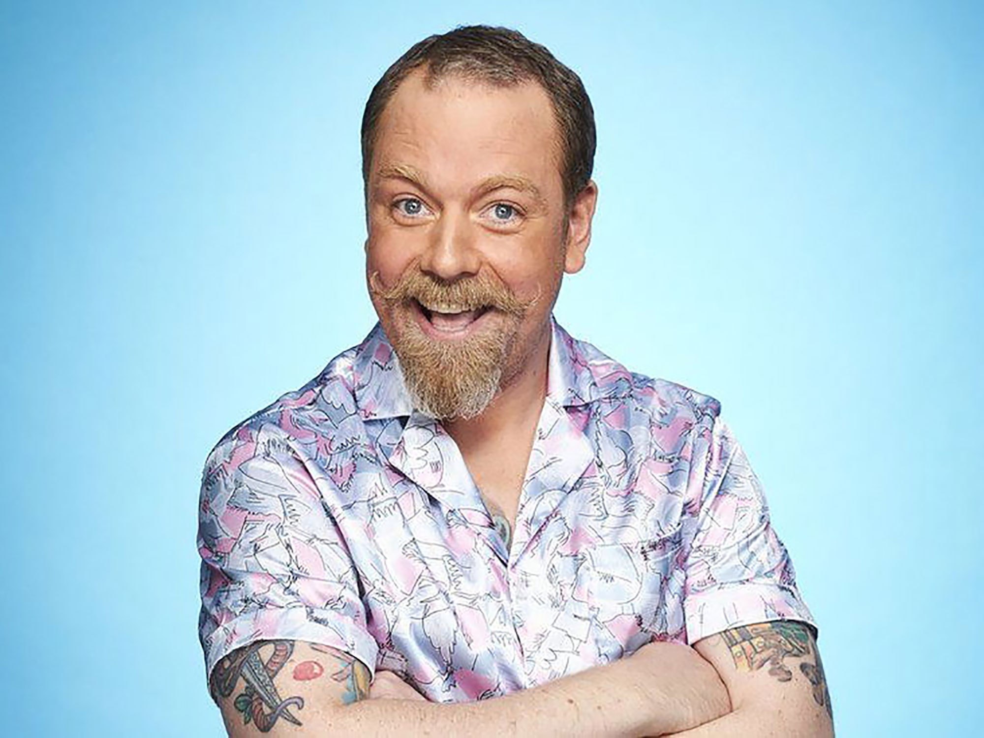 Rufus Hound to present The Race Media Awards