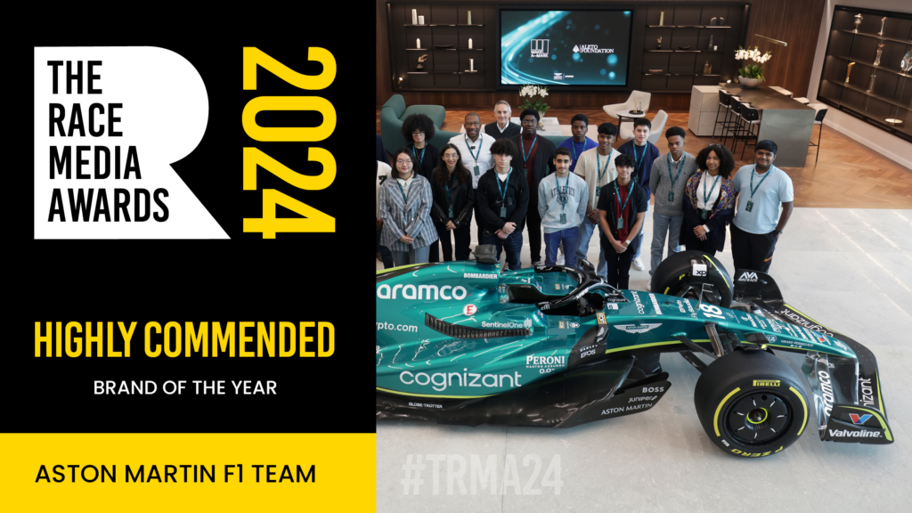 Highly Commended - Aston Martin F1 Team